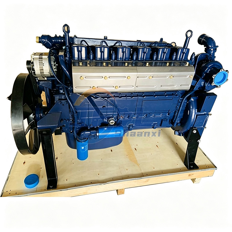 WEICHAI Heavy-duty 420 Horsepower Inline-6 Diesel Engine Assembly WD12.420 for SHACMAN F3000 X3000 Trucks 