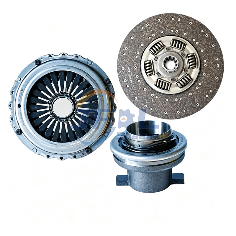 Pull-Type Clutch Pressure Plate Assembly DZ931891600306 for SHACMAN F2000 F3000 M3000 X3000 X5000 Trucks 