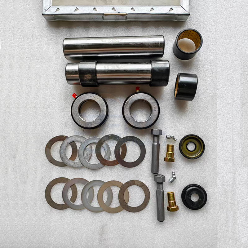 High Quality King Pin Set HFF3001041CK1GCA Steering King Pin Repair Kit Assembly for Foton Auman Truck Spare Parts