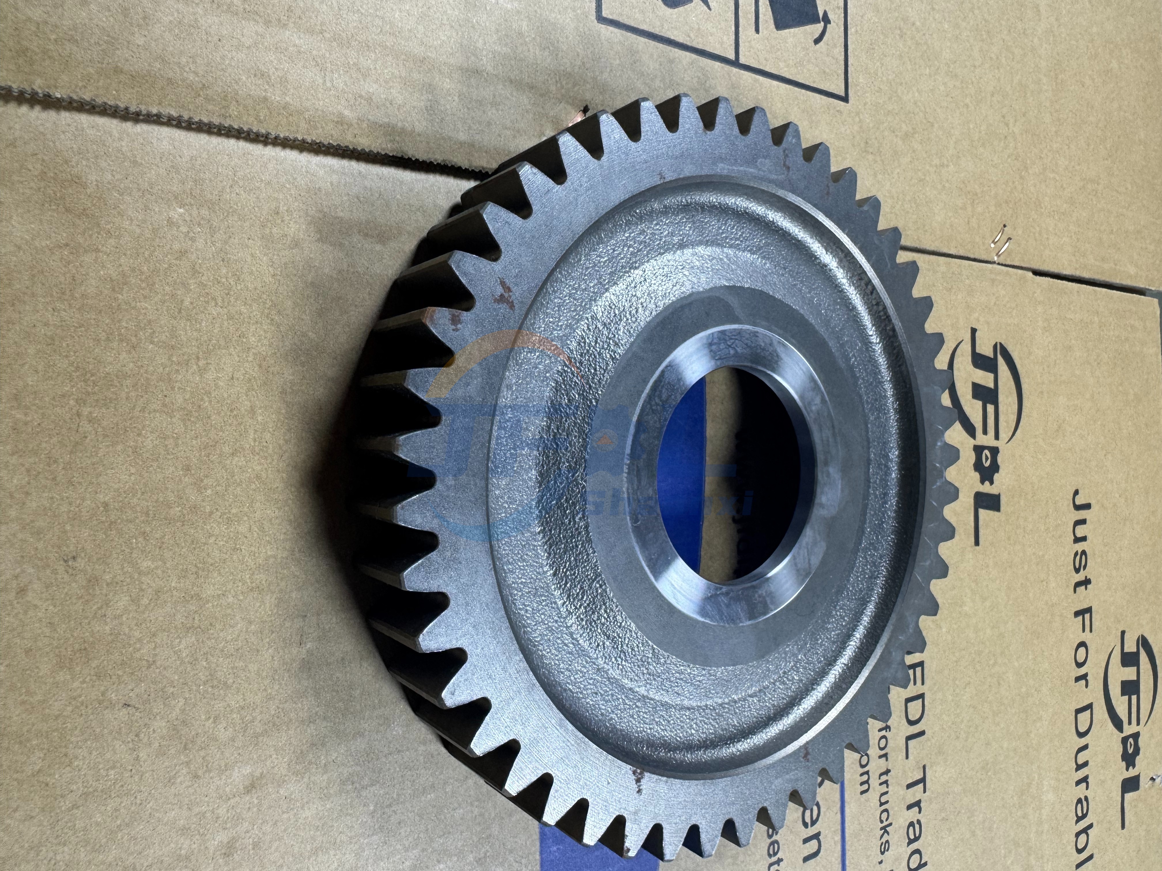 Truck Spare Parts Transmission system Pinion Main Shaft 1st Gear 16JS200T-1701111 For Shacman Delong F3000, X3000, And M3000