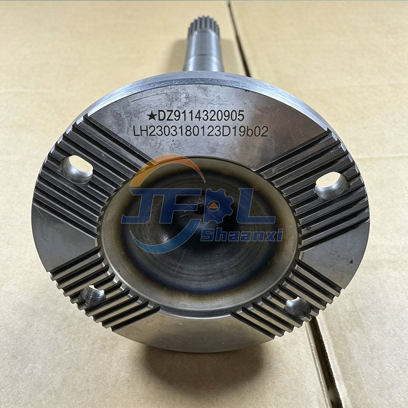 Heavy Duty Truck Drive Axle Parts Output Shaft DZ9114320905 Through Shaft Assembly for Shacman F3000 X3000