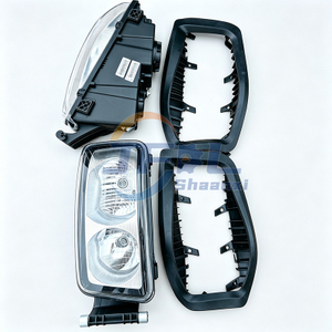 Sinotruk Front Left Headlight Assembly 811W25101-6001 for HOWO T7H T5G TX G5X Trucks 
