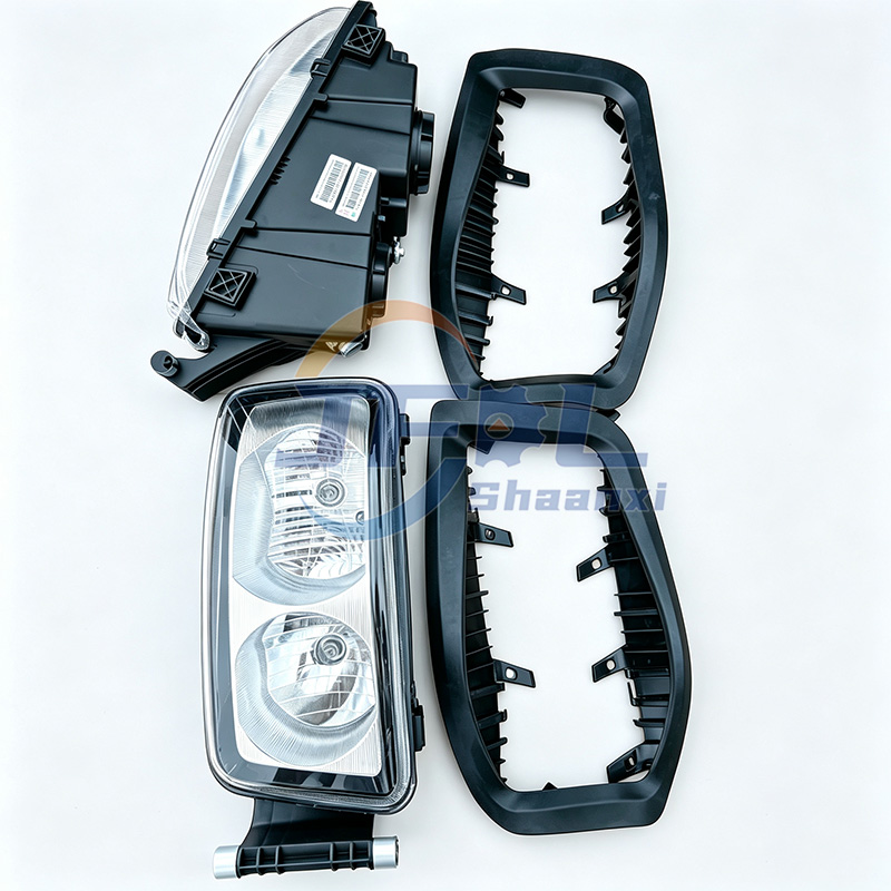 Sinotruk Front Left Headlight Assembly 811W25101-6001 for HOWO T7H T5G TX G5X Trucks 