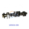 Weichai WP10 WD615 Diesel Engines Forged Steel Crankshaft Assembly 61560020029 SHACMAN Delong F2000 F300 X3000 Truck Spare Parts