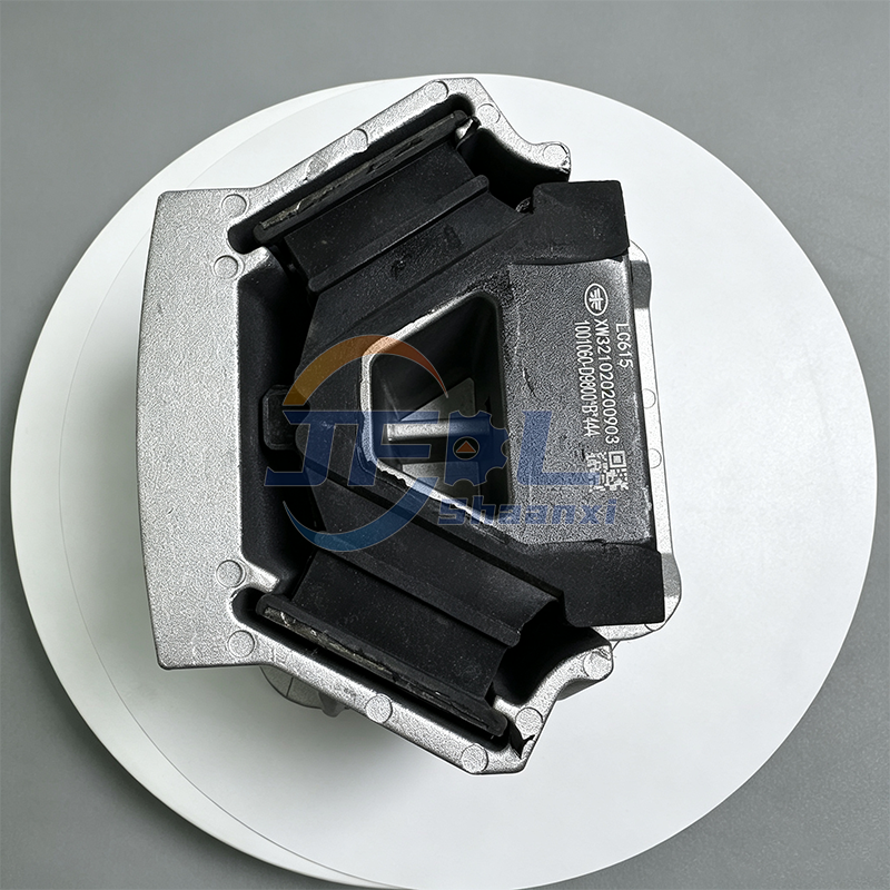 FAW J5 J6 Truck Spare Parts Rear Engine Mount Assembly 1001060-D9800 