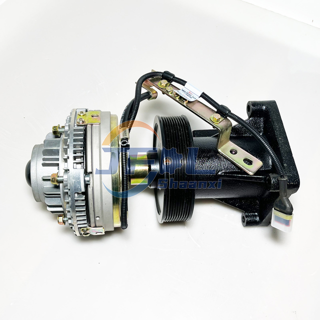 High Performance Weichai WP12 Engine Silicon Oil Fan Clutch 612630061171 for SHACMAN Delong SINOTRUK HOWO Heavy Trucks