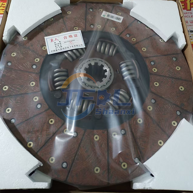 Global Shipping Sinotruk Howo Truck Parts WG99211611001 Clutch Disc 430 Pull Type Large Hole 50
