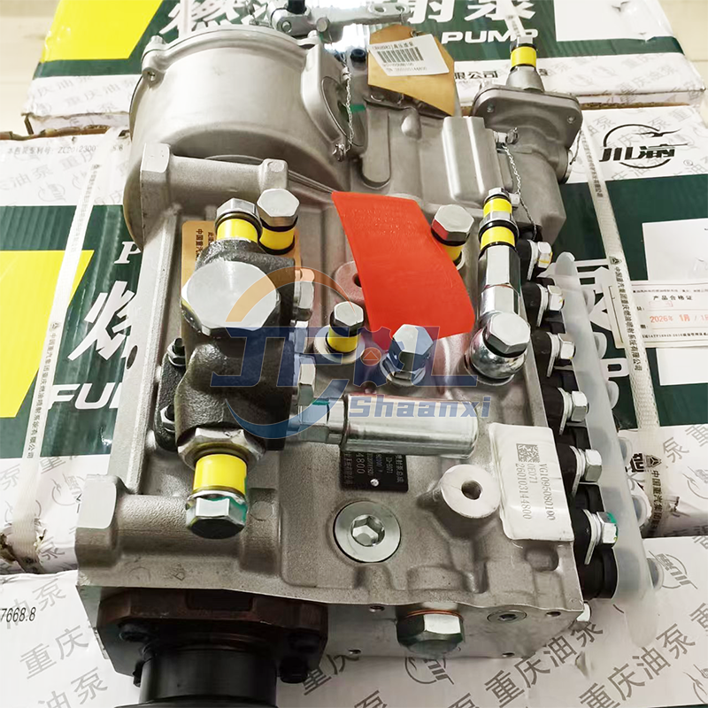 Bulk Pricing Sinotruk Howo Truck Engine Fuel Pump High Pressure Oil Pump Assembly VG1095080100