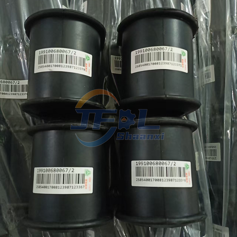 Quality Certification Price HOWO 7 Series HOWO 336/371/420 hp Dump Truck Parts Rubber Bearing Rear Stabilizer Bar Bushing 199100680067