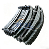 SinoTruck Howo Suspension System Parts Front And Rear Leaf Spring Assembly WG9931524011 WG9725522281 WG9725520789 