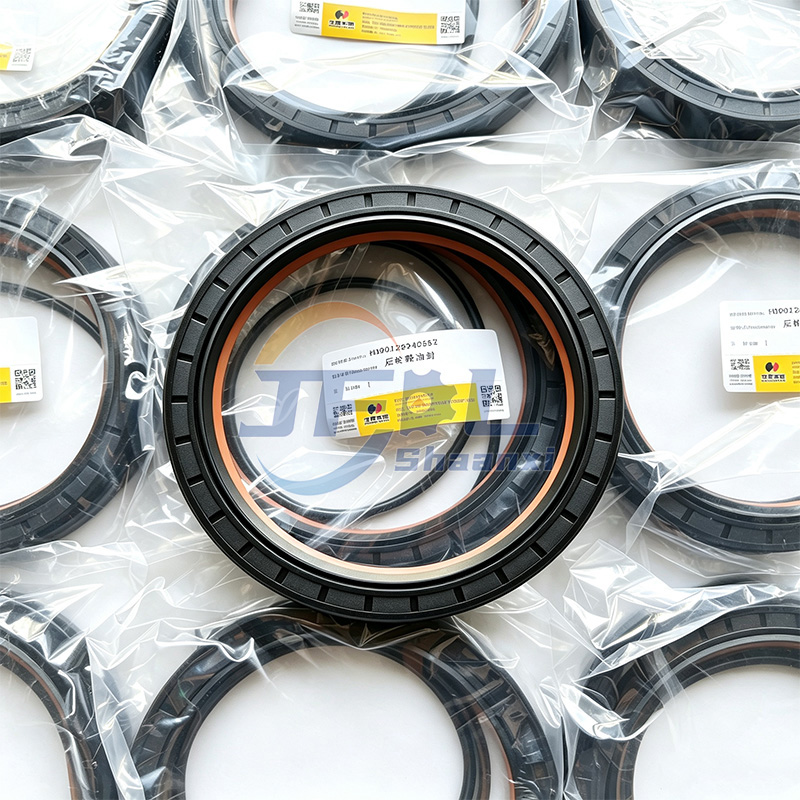 Heavy-Duty Truck Rear Wheel Hub Oil Seal Assembly HD90129340562 for Shacman X3000 F3000 M3000 X5000 X6000 Trucks