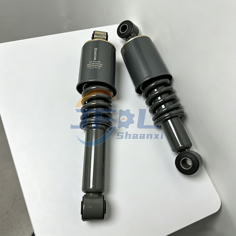 SINOTRUK Front Cabin Coil Spring Shock Absorber Assembly Accessories WG1664430123 for HOWO A7 T7H TH7 MAX Trucks