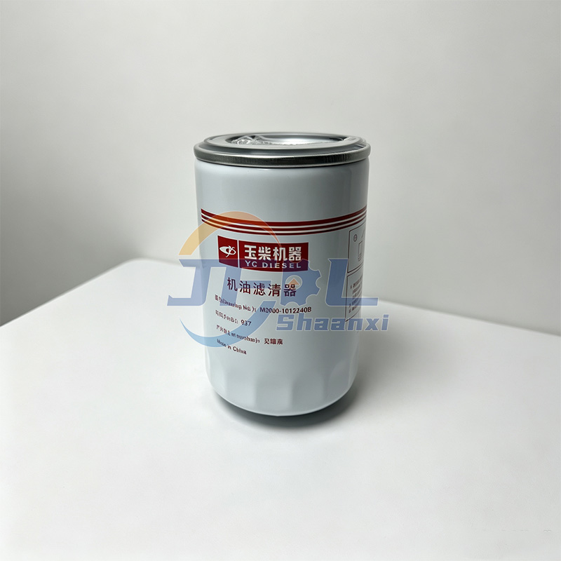 Premium Spin-on Engine Oil Filter Assembly Accessories M3000-1012240B-937 for YC6M320 Y6M340 6G 6A Heavy-duty Engine Shacman F3000 M3000 Trucks