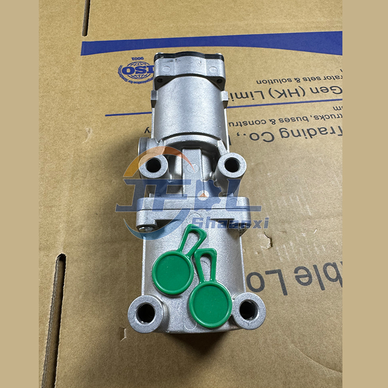 High Quality HB400-60001 Hydraulic Retarder Proportional Control Valve for Shacman Delong Sinotruk Howo Heavy Duty Truck Parts