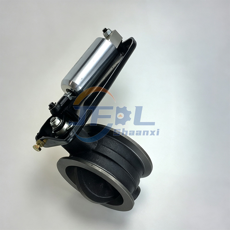 Exhaust Brake Valve Assembly DZ9100189008 for SHACMAN F2000 F3000 M3000 X3000 HOWO 7 A7 T7H Trucks 
