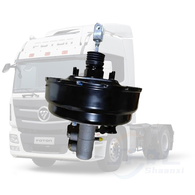 High Quality 1105935500012 Vacuum Booster with Brake Master Cylinder Assembly for Foton Auman Truck Spare Parts 