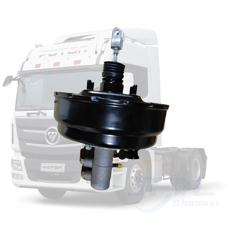 High Quality 1105935500012 Vacuum Booster with Brake Master Cylinder Assembly for Foton Auman Truck Spare Parts 