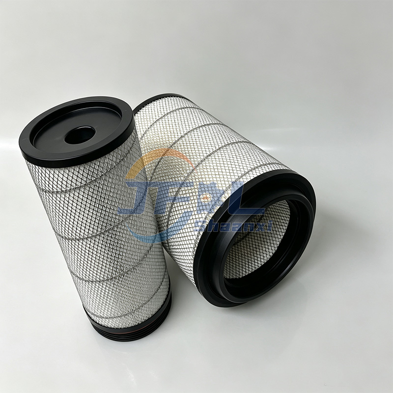 Heavy-Duty Truck Air Filter Element WG9725190102 for HOWO 7 A7 Trucks 