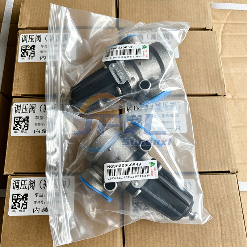 Sinotruk HOWO T7H TX T5G TH7 A7 SITRAK C7H C5H C9H G7S Truck spare parts Pressure Reducing Valve WG9000360549 Relief Valve
