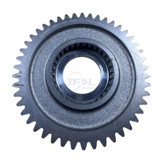 Truck Spare Parts Transmission system Pinion Main Shaft 1st Gear 16JS200T-1701111 For Shacman Delong F3000, X3000, And M3000
