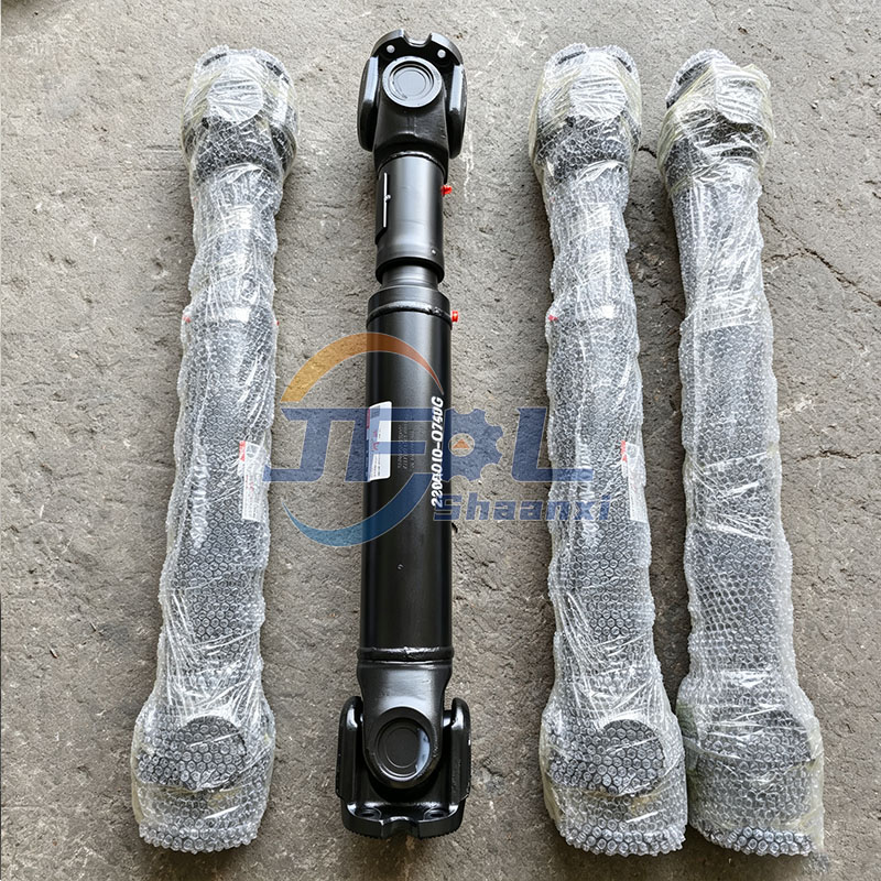 FAW J6 Heavy Duty Truck Chassis Spare Parts 2205010-Q749G 2207010-D613G 2206010-D616G Drive Shaft Assembly 