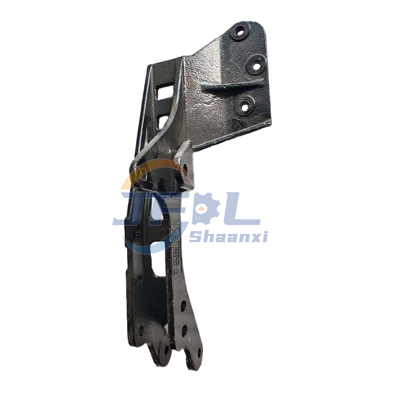 SHACMAN Genuine Cab Rear Right Support Bracket DZ13241440506 - Durable Heavy Duty Truck Suspension Component