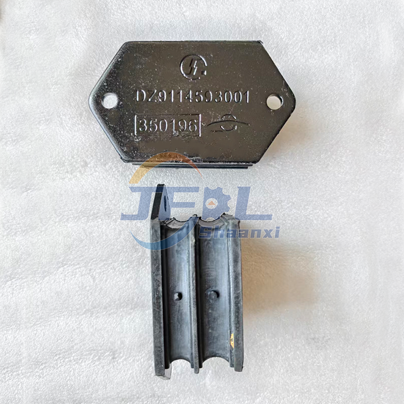Factory Direct Sales of Shacman X3000 And X5000 Front And Rear Engine Support Rubber DZ9114593001 DZ97259590209