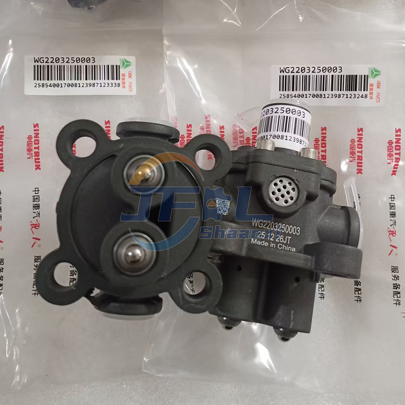 双H阀总成 WG2203250003 (6)