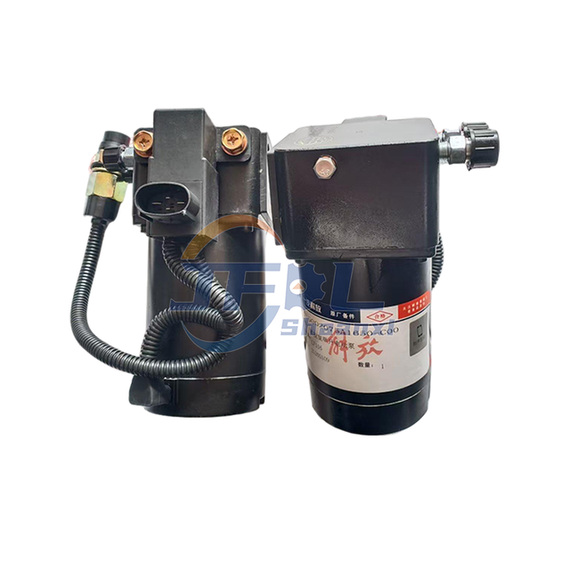 5002075A1650-C00 Truck Cabin Lifting Electric Pump for FAW Jiefang J6 J6P JH6 Heavy Duty Truck Electric Tilt Pump Assembly