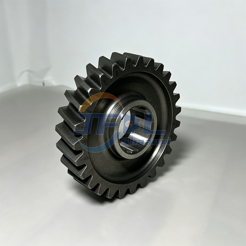 Axle Driving Cylindrical Gear Assembly 199014320136 DZ91129320073 for SHACMAN F2000 F3000 X3000 M3000 Trucks 