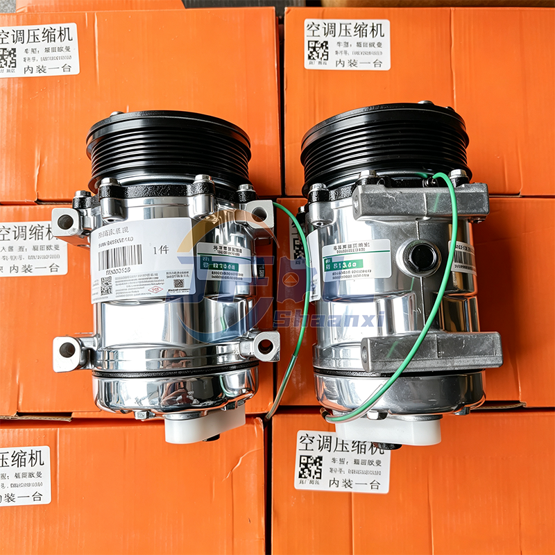 Foton Auman GTL ETX EST EST-A Truck Spare Parts Air Conditioner Compressor Assembly H4812039201A0 