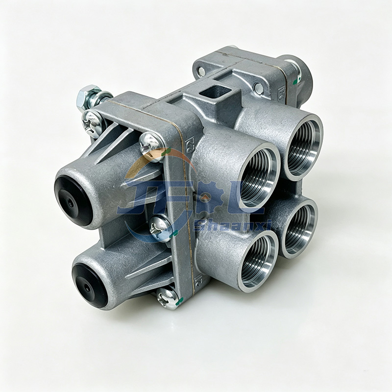 Four Circuit Protection Valve DZ96189360005 for SHACMAN M3000 X3000 F3000 Trucks 