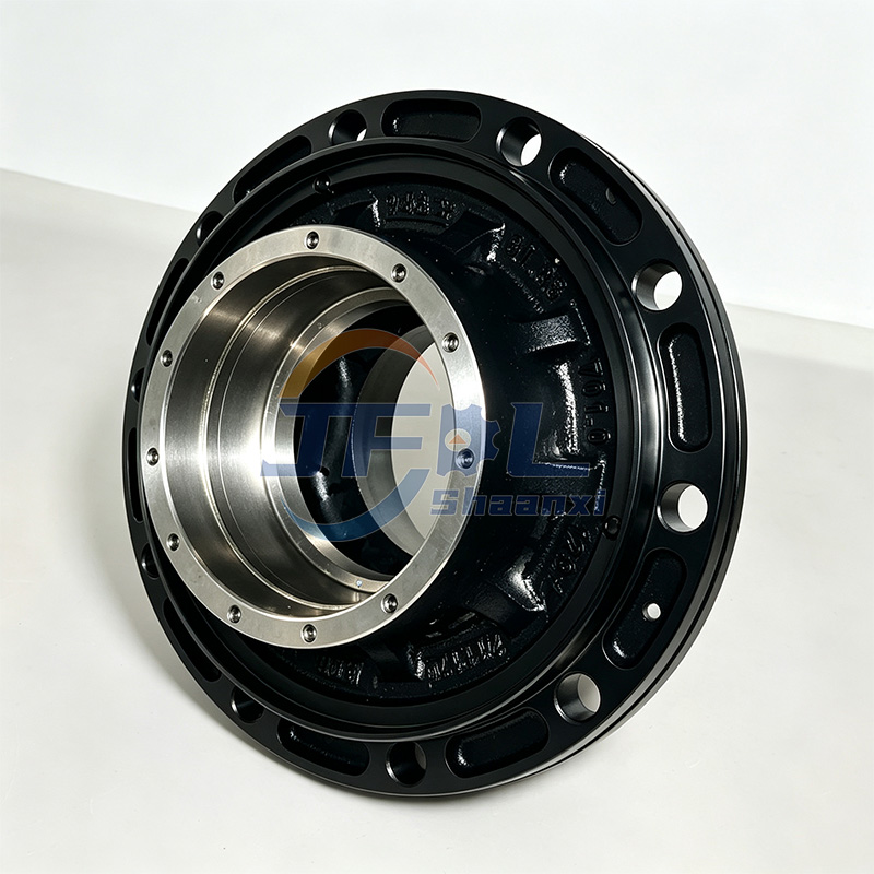 Rear Wheel Hub Shell Assembly HD81357010128 for SHACMAN F3000 M3000 X3000 X5000 Trucks 