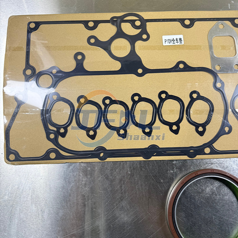 Shacman Delong Truck Spare Parts X5000/X5000S/X6000/M3000S/X3000 HOWO MAX/TX Full Gasket Kit P10.5H Overhaul Gasket Set Accessories