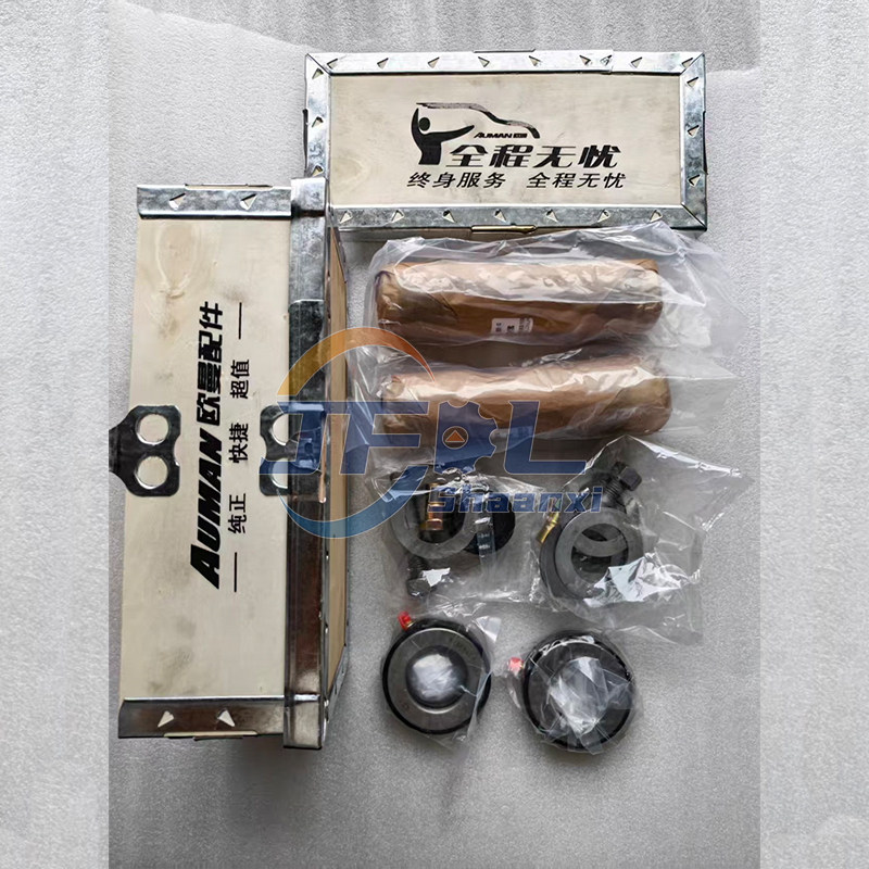 High Quality King Pin Set HFF3001041CK1GCA Steering King Pin Repair Kit Assembly for Foton Auman Truck Spare Parts