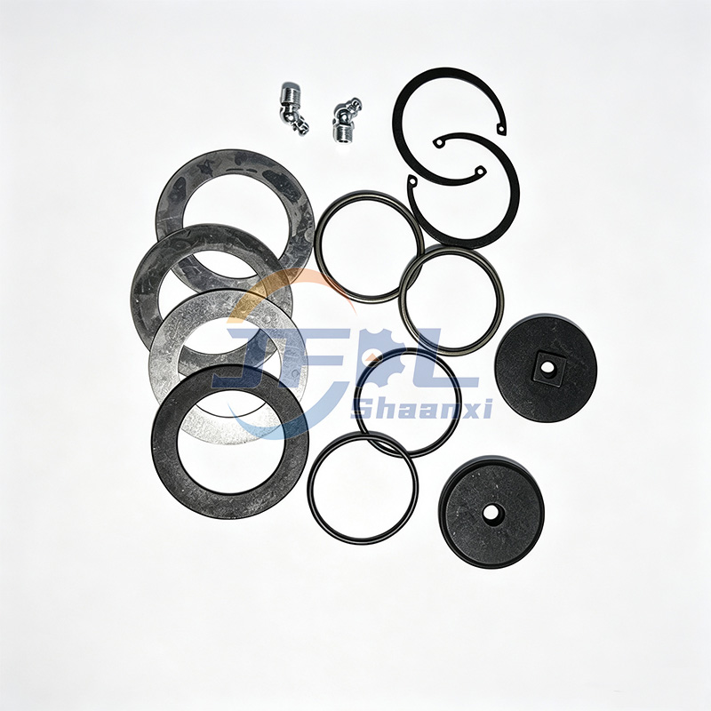 7.5-Ton Front Axle Kingpin Repair Kit HD950009410045 for SHACMAN X3000 X5000 X6000 M3000 F3000 Trucks 