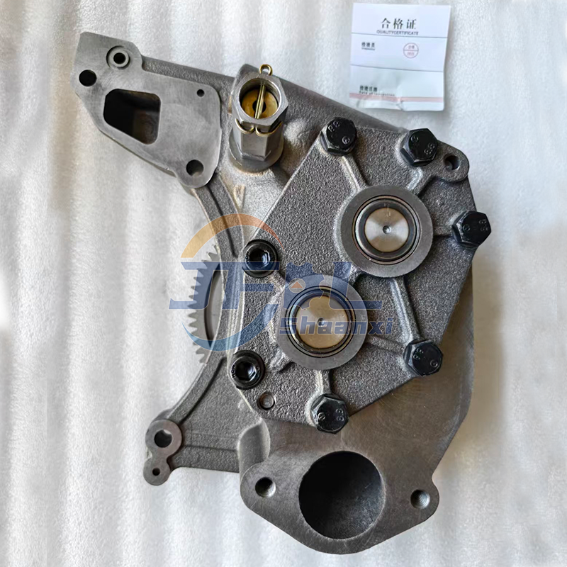 612630010256 Engine Oil Pump Assembly for Weichai WP10 WP12 Shacman Howo Truck Spare Parts