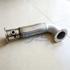 Exhaust Bellows WG9725540781 Flexible Exhaust Pipe