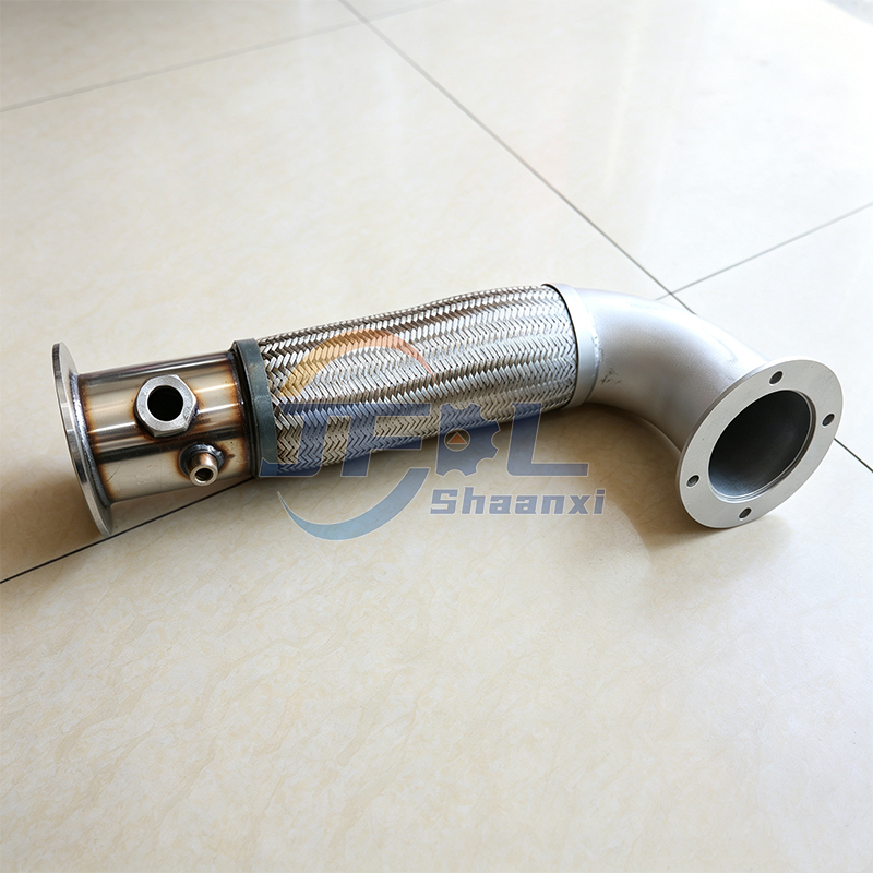 Exhaust Bellows WG9725540781 Flexible Exhaust Pipe