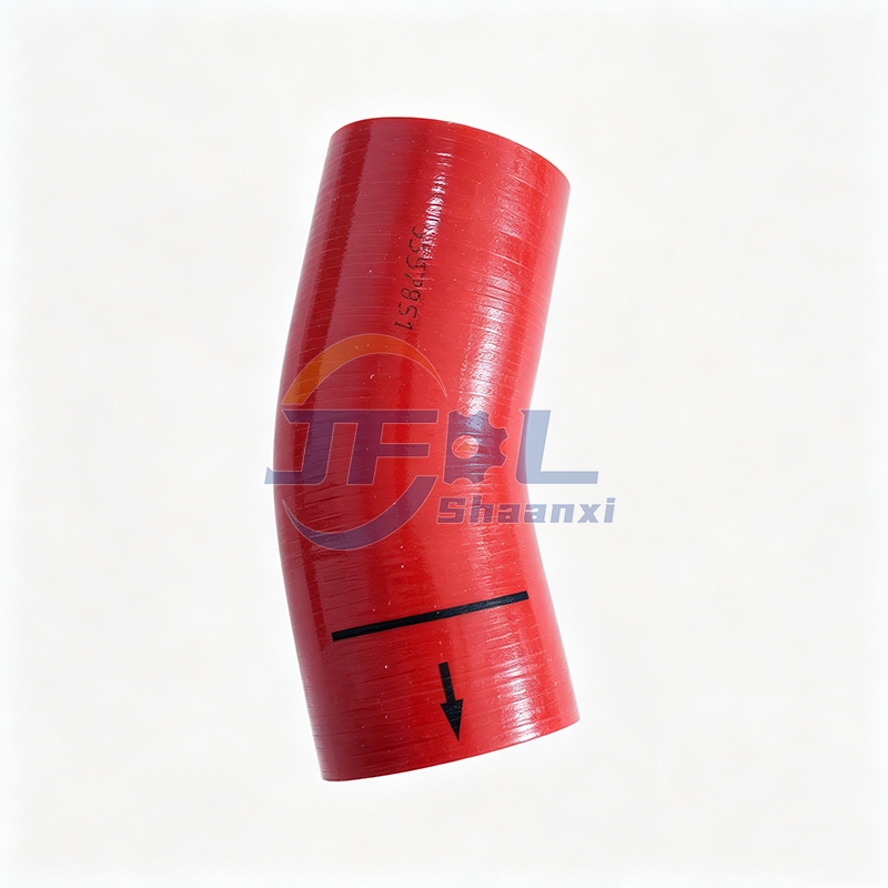 Cummins X15 ISX15 ISG ISL ISF Engines Molded Rubber Hose Assembly 5681107X Shaped Flexible Hose