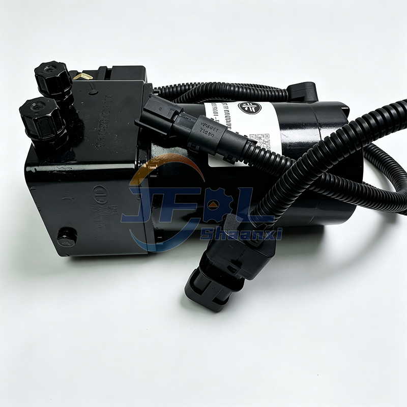 FAW J6 J5 Truck Spare Parts Cab Electric Hydraulic Lifting Pump Assembly 5002075AA01-C00G Cab Tilt Pump