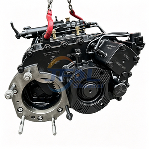 SHACMAN Delong F3000 M3000 X3000 Truck Spare Parts Manual Transmission Assembly 12JSD200TA-B Heavy-Duty Truck Gearbox