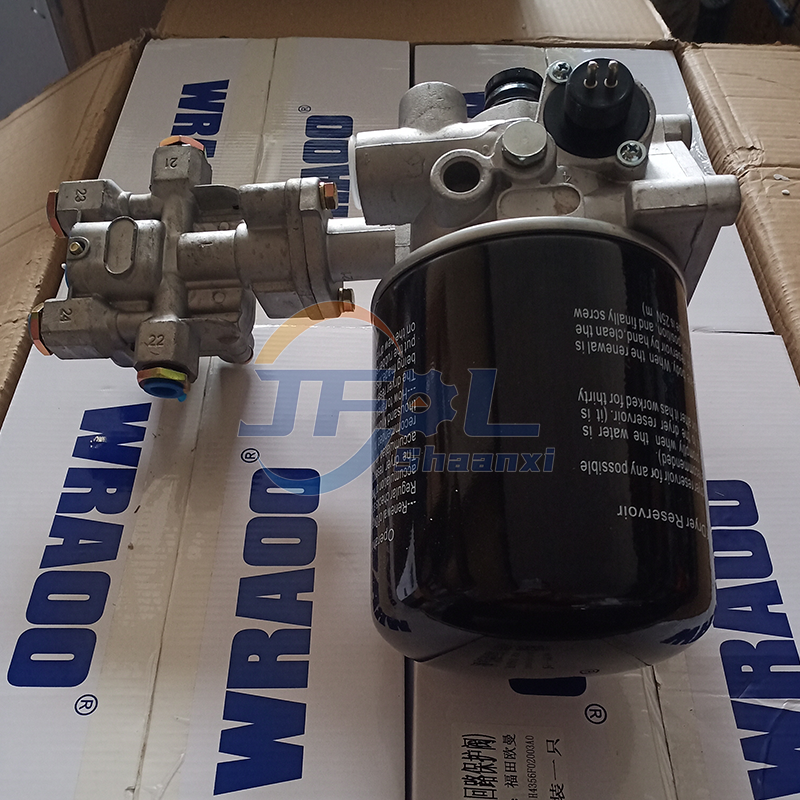 H4356F02003A0 空气干燥器总成(带四路） (8)