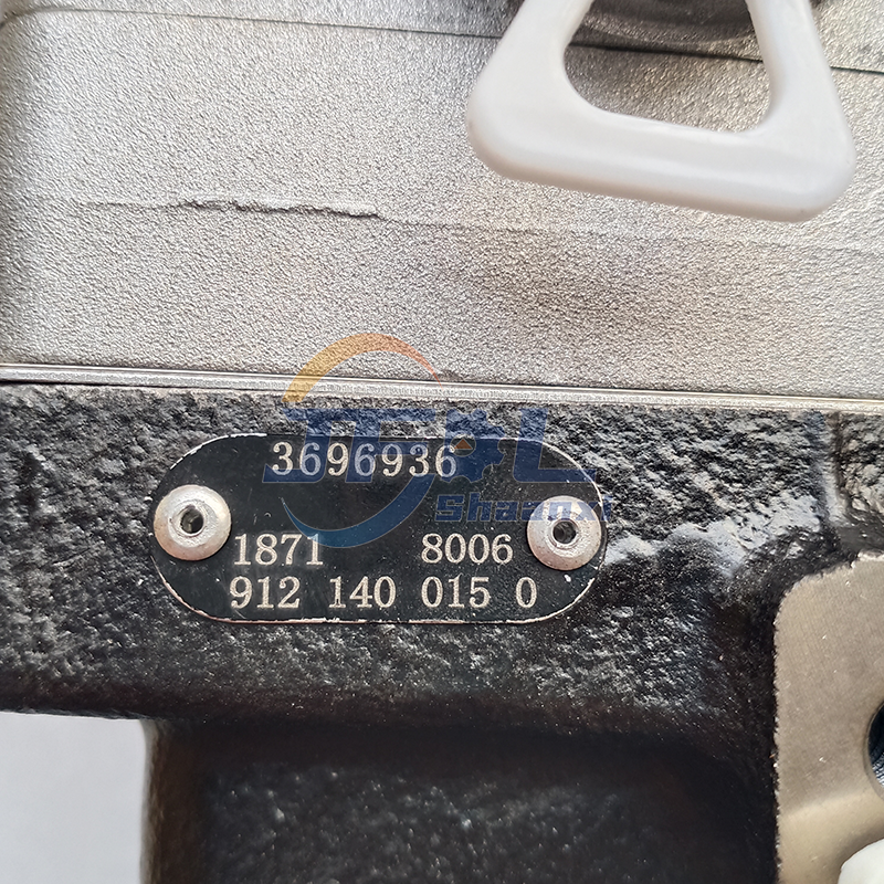 Mechanical Diesel Engine Parts Air Brake Compressor 3696936 Heavy Truck Parts Air Compressor for WABCO Cummins ISG Foton