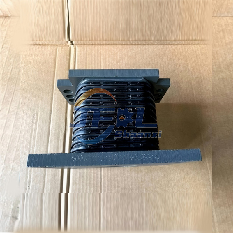 Rubber Bracket Bearing AZ9725520278 Engine Rear Support Pad for Sinotruk Howo