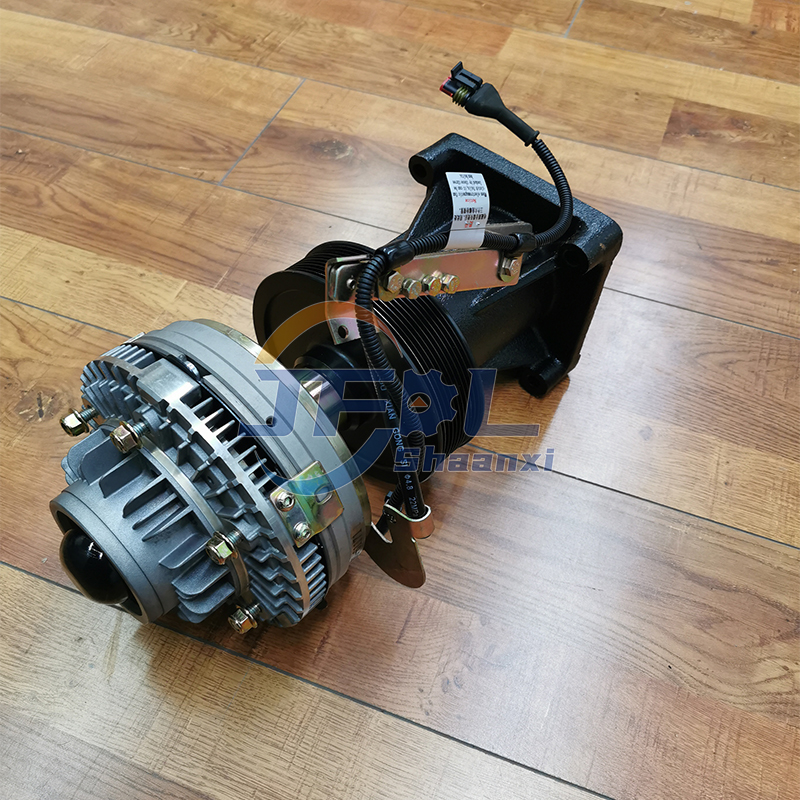 High Performance Weichai WP12 Engine Silicon Oil Fan Clutch 612630061171 for SHACMAN Delong SINOTRUK HOWO Heavy Trucks