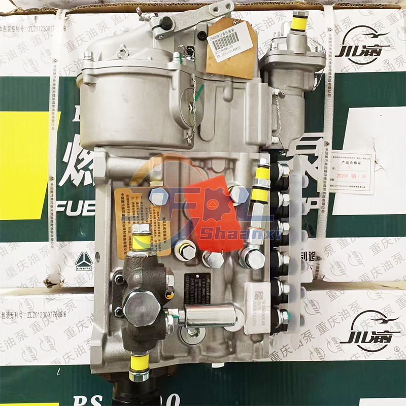 Bulk Pricing Sinotruk Howo Truck Engine Fuel Pump High Pressure Oil Pump Assembly VG1095080100