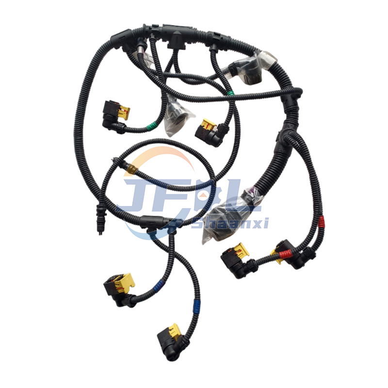 Supply Chain Stability AMT Wiring Harness (10-Stop Box) WG2209280021 for Sinotruck Howo