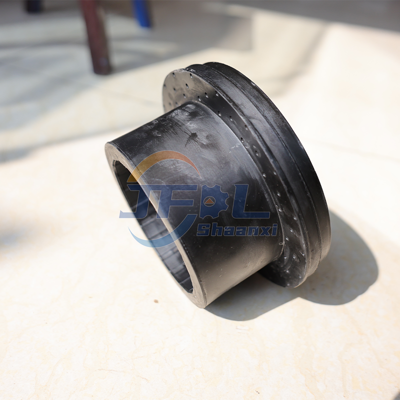 Truck Suspension Parts 2918042-64W Balance Bushing for FAW Jiefang J6P JH6 And Shacman Delong Series Heavy Trucks