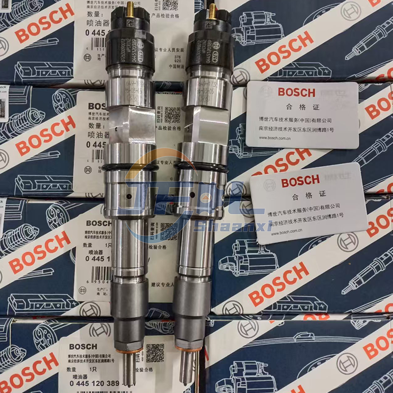 Wholesale Distribution Sinotruk Howo Shacman Parts (Weichai) WP12 WD615 WD12 Wd10 Engine Injector 612630090012/0445120389-81W
